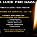 Una Luce per Gaza, seconda edizione della Fiaccolata “Via Pacis”