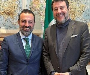 Salvini silura Michele Pais: Ennas nuovo coordinatore della Lega in Sardegna