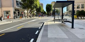 Cagliari, viale Trieste sempre più triste, buio e vuoto: i cantieri hanno ucciso negozi e movida