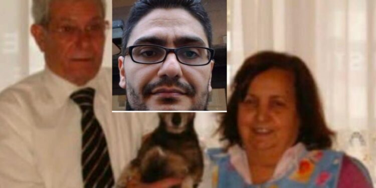 “Claudio Gulisano era stato adottato”: esplode la rabbia social contro il 44enne in carcere per l’omicidio di Luigi e Marisa a Cagliari