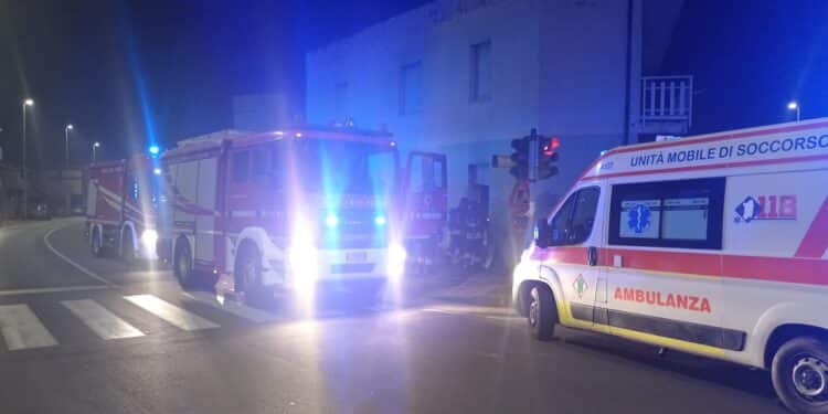 Paura a Maracalagonis, prende fuoco una bombola: intervento tempestivo dei Vigili del Fuoco