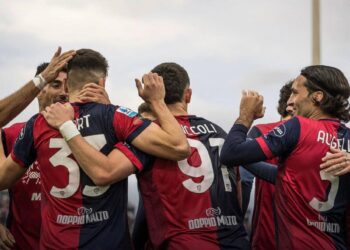 Cagliari-Lecce 4-1, il poker di super Nicola: le favole di Zortea, Gaetano e Obert profumano di salvezza