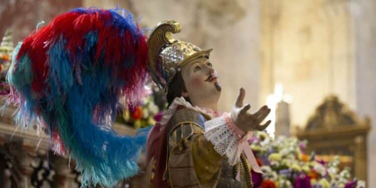 Pula, Sant’Efisio e le celebrazioni del martirio: al via il rito tra devozione ed emozioni
