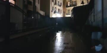 Il quartiere di Stampace al buio, l’appello dei residenti