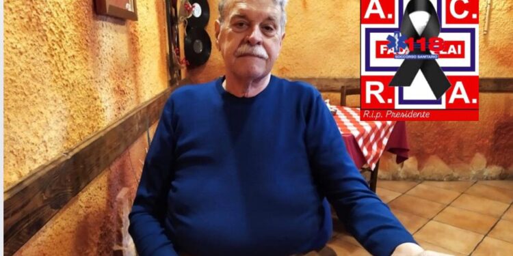 “Addio Alberto Musio, il nostro angelo soccorritore: amico e papà, sei stato un grande per tutti noi”