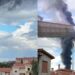 Maxi incendio alla Saras, una colonna di fumo nero altissima: vigili del fuoco in azione, i carabinieri avvisano la Procura