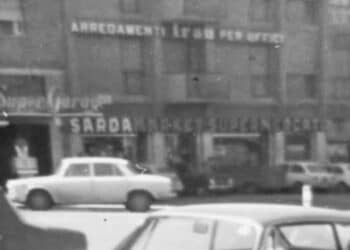 Cagliari, ricordate il primo supermarket della storia? In piazza Repubblica la Sardamarket con salumeria e calzoleria