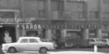 Cagliari, ricordate il primo supermarket della storia? In piazza Repubblica la Sardamarket con salumeria e calzoleria