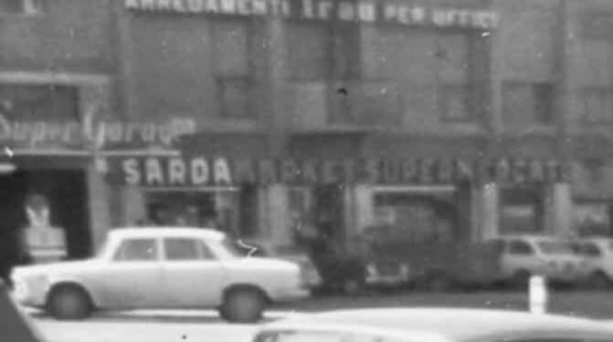 Cagliari, ricordate il primo supermarket della storia? In piazza Repubblica la Sardamarket con salumeria e calzoleria