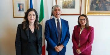 Cagliari, vertice col ministro dello Sport Abodi sul nuovo stadio: “Passi avanti importanti”