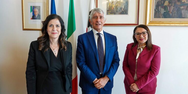 Cagliari, vertice col ministro dello Sport Abodi sul nuovo stadio: “Passi avanti importanti”