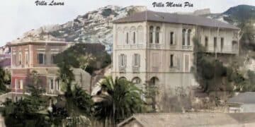 A Tuvixeddu le più belle ville della storia cagliaritana: il magico ricordo della Villa Maria Pia oggi scomparsa