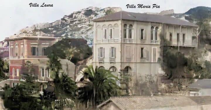 A Tuvixeddu le più belle ville della storia cagliaritana: il magico ricordo della Villa Maria Pia oggi scomparsa