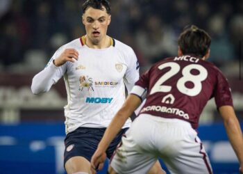 Torino-Cagliari 2-0, i rossoblù in totale confusione: blackout completo, si salva solo Caprile