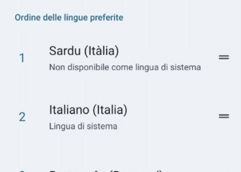 Verso Android in sardo grazie a Sardware
