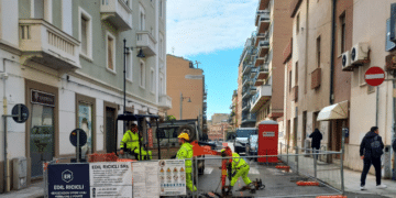 Cagliari, via ai lavori per le nuove reti idriche di Villanova