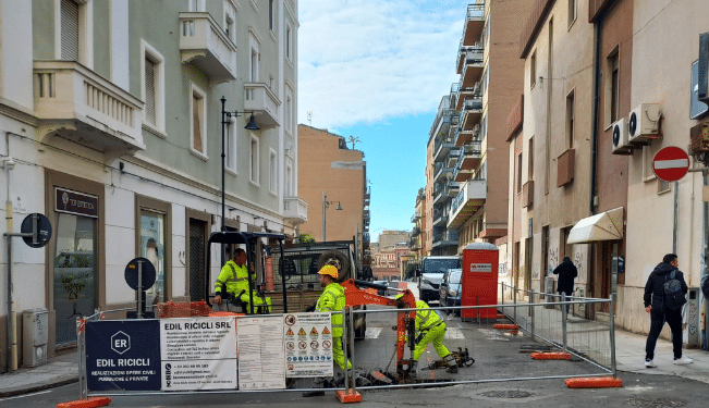 Cagliari, via ai lavori per le nuove reti idriche di Villanova