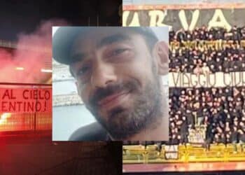 Quartu Sant’Elena, l’ultimo saluto  a Ciungo: “Buona Trasferta in Paradiso Sconvolts in Eterno”