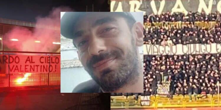 Quartu Sant’Elena, l’ultimo saluto  a Ciungo: “Buona Trasferta in Paradiso Sconvolts in Eterno”