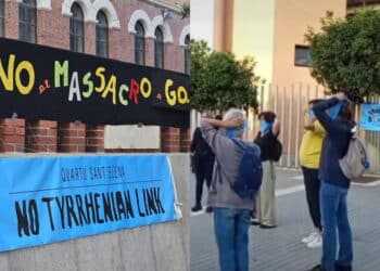 Selargius e Quartu contro il Tyrrhenian Link: cittadini e movimenti in rivolta