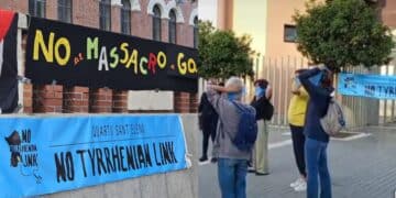 Selargius e Quartu contro il Tyrrhenian Link: cittadini e movimenti in rivolta