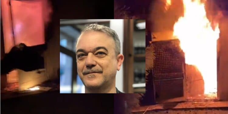 Flumini di Quartu, distrutta la RCM Records di Maurizio Casu