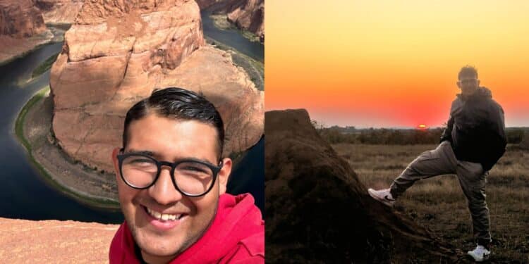 Capoterra, l’influencer famoso per gli scatti che raccontano la natura: “Sogno di diventare albergatore”