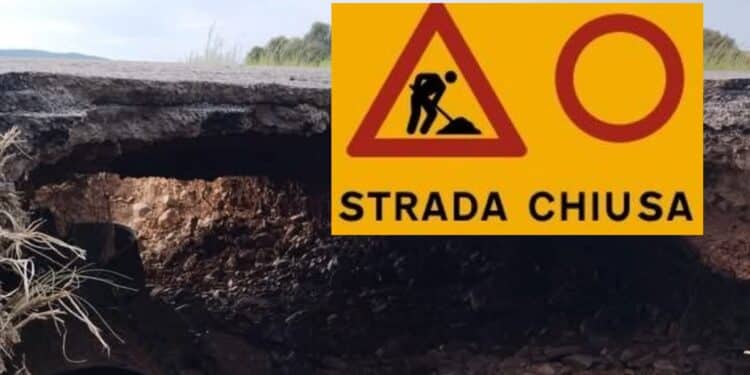 Nuovi pericoli sotto il manto stradale, la Sp 2 Pedemontana riaprirà non prima del 24 marzo