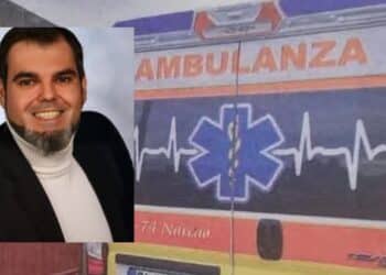 Santadi, muore mentre presta servizio di pronto soccorso, il mondo del volontariato in lutto per Marco Marceddu