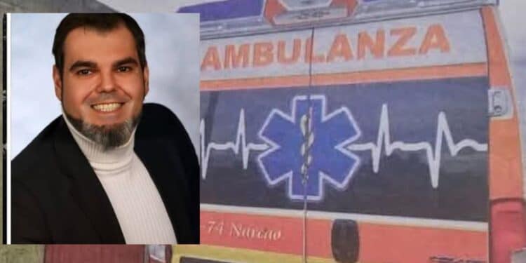 Santadi, muore mentre presta servizio di pronto soccorso, il mondo del volontariato in lutto per Marco Marceddu