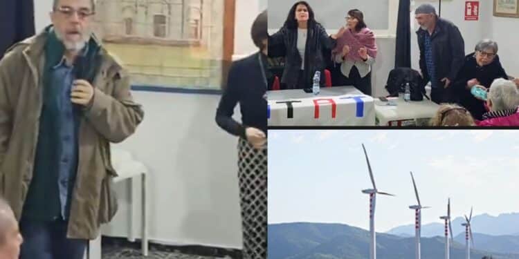 Dolianova, l’incontro pubblico sulla speculazione energetica diventa un acceso dibattito: arrivano i carabinieri