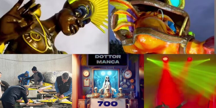 Coriandoli in arrivo, tutto pronto per le grandi sfilate che animeranno il carnevale del Sud Sardegna