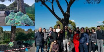 Cagliari, la banda dell’ambiente colpisce ancora: decine di sacchi di rifiuti pronti per essere smaltiti