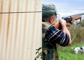 Capoterra, cacciatori sparano dalla pista ciclabile