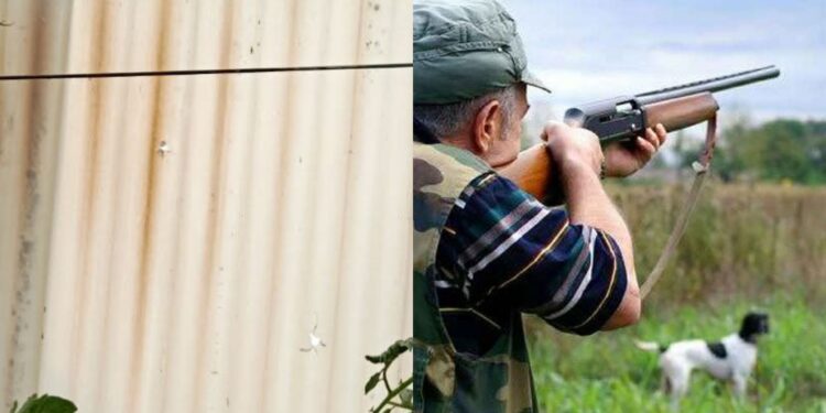 Capoterra, cacciatori sparano dalla pista ciclabile