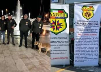 Cagliari, i Ranger di Sardegna uniti per il prossimo e anche poeti