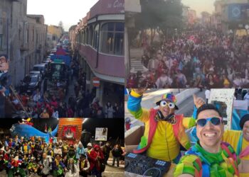 Carnevale: Dolianova, Sarroch e Capoterra invase da migliaia di persone in festa