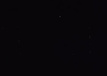 Nuovo avvistamento in cielo a Sinnai, ma sono i satelliti Starlink