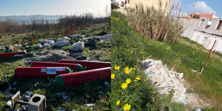 Quartucciu, spuntano discariche abusive in pieno centro abitato