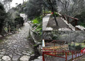 Villacidro, ex operai Keller al lavoro per rendere il paese curato e accogliente