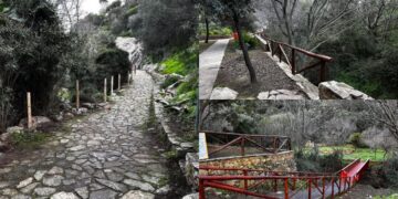 Villacidro, ex operai Keller al lavoro per rendere il paese curato e accogliente