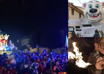 La 71^ edizione del Carnevale Samassese è pronta: parte il conto alla rovescia