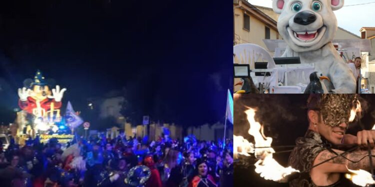 La 71^ edizione del Carnevale Samassese è pronta: parte il conto alla rovescia