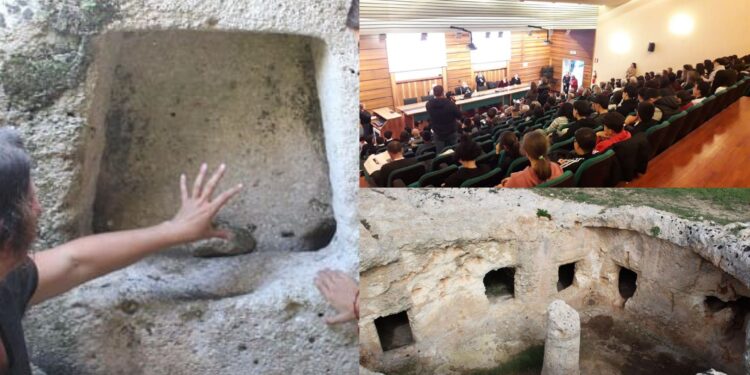 Cagliari, studenti alla scoperta delle più belle Domus de janas