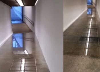 Assemini, sottopassaggio di via Sant’Elia nuovamente allagato: protesta dei residenti costretti a dover aggirare l’ostacolo