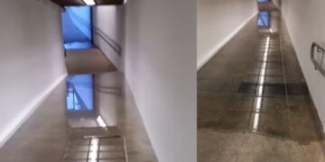 Assemini, sottopassaggio di via Sant’Elia nuovamente allagato: protesta dei residenti costretti a dover aggirare l’ostacolo