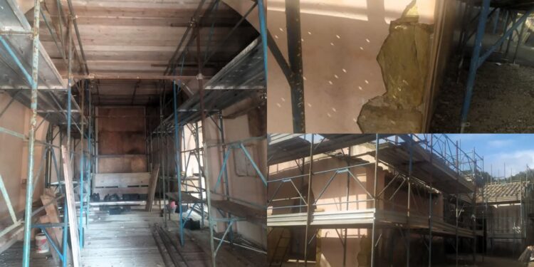 Villanovaforru, per la chiesa di Santa Marina stanziati 360 mila euro