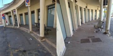 Rifiuti gettati in terra a Gonnosfanadiga, il sindaco: “Moderni vandali in azione”