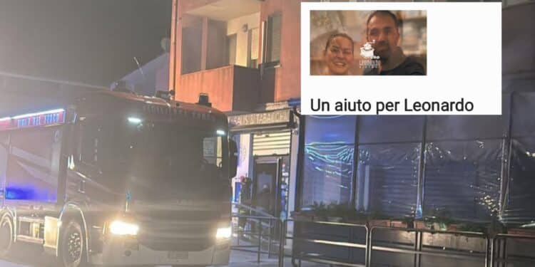 Sinnai, locale divorato dal fuoco: scatta la solidarietà per il “Leonardo Bistrot”