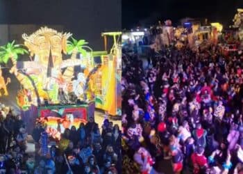 Carnevale 2025, carri pronti e partecipanti alle prese con gli ultimi ritocchi ai costumi